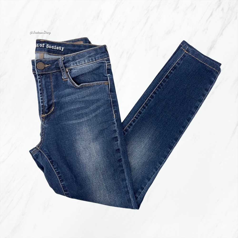 Articles of Society- Blue Ridge Skinny Jeans Size 25.